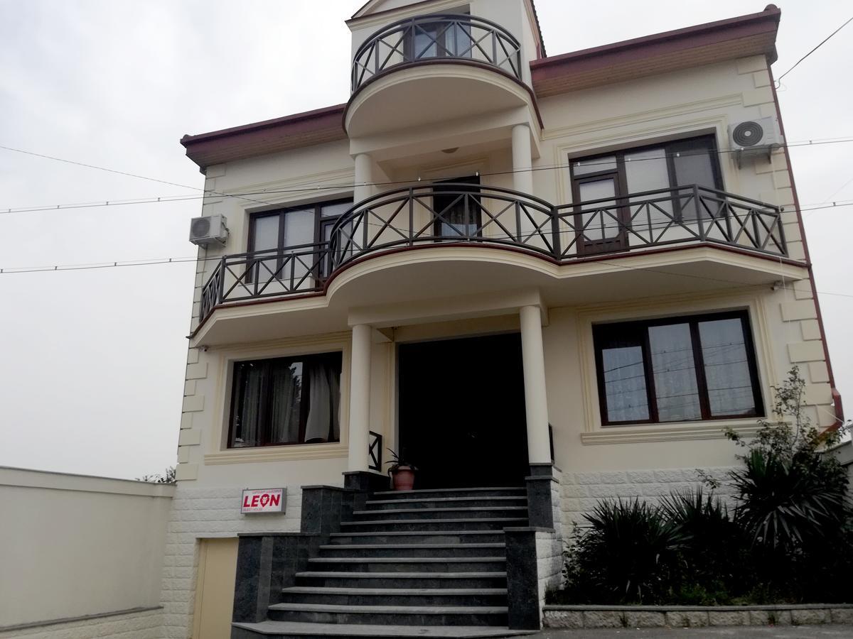 Leon Hotel Tbilisi Bagian luar foto