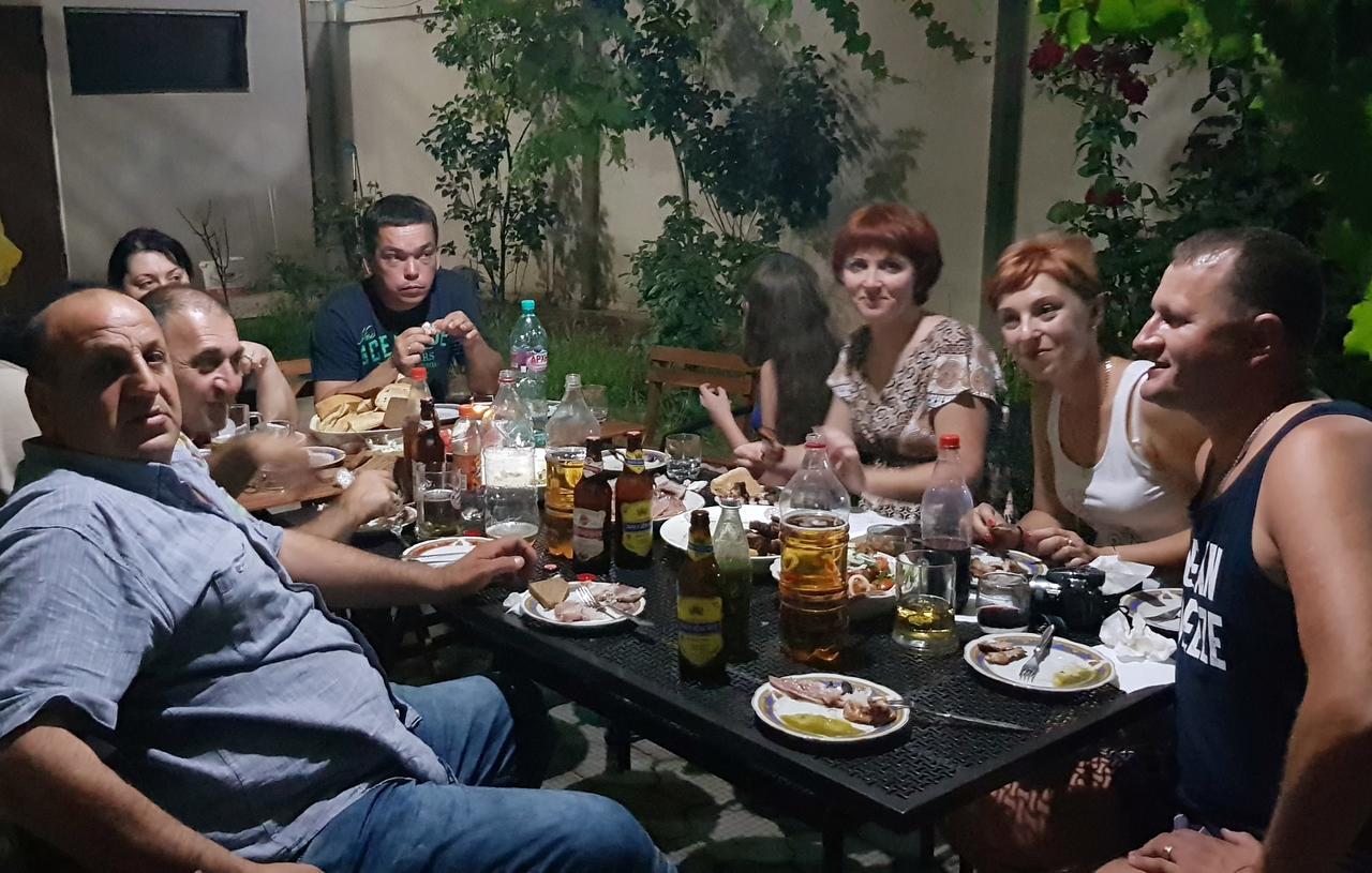 Leon Hotel Tbilisi Bagian luar foto